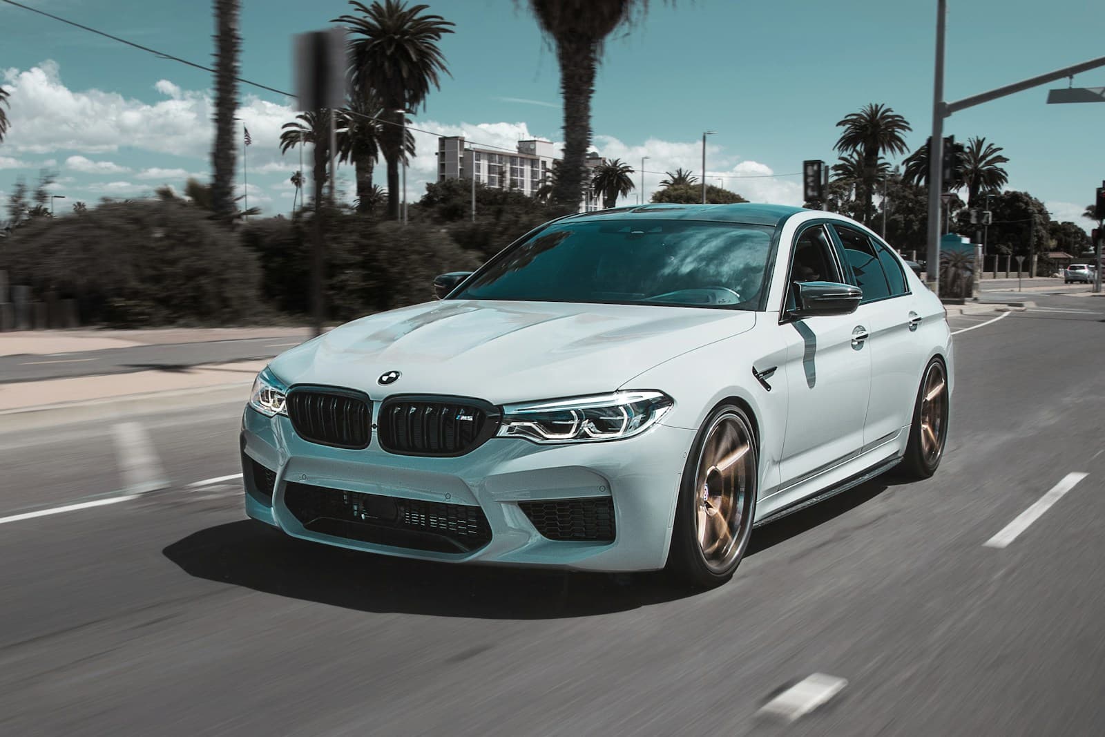BMW M4 Competition view 1