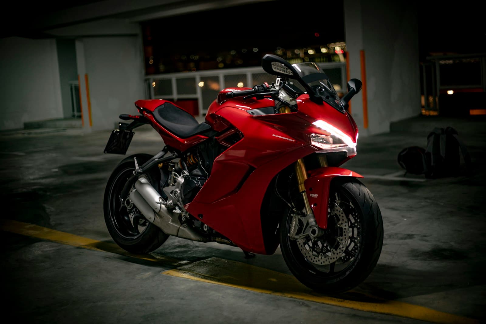 Ducati Panigale V4 S view 1