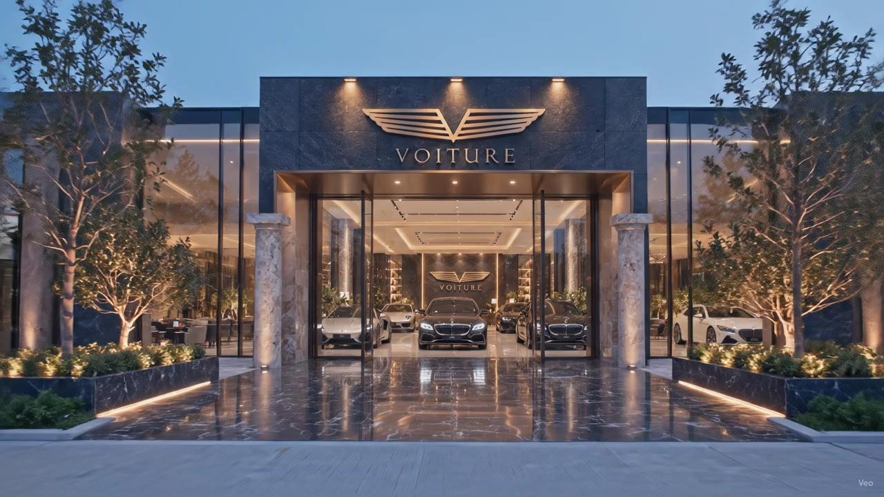 VOITURE Exterior Facade